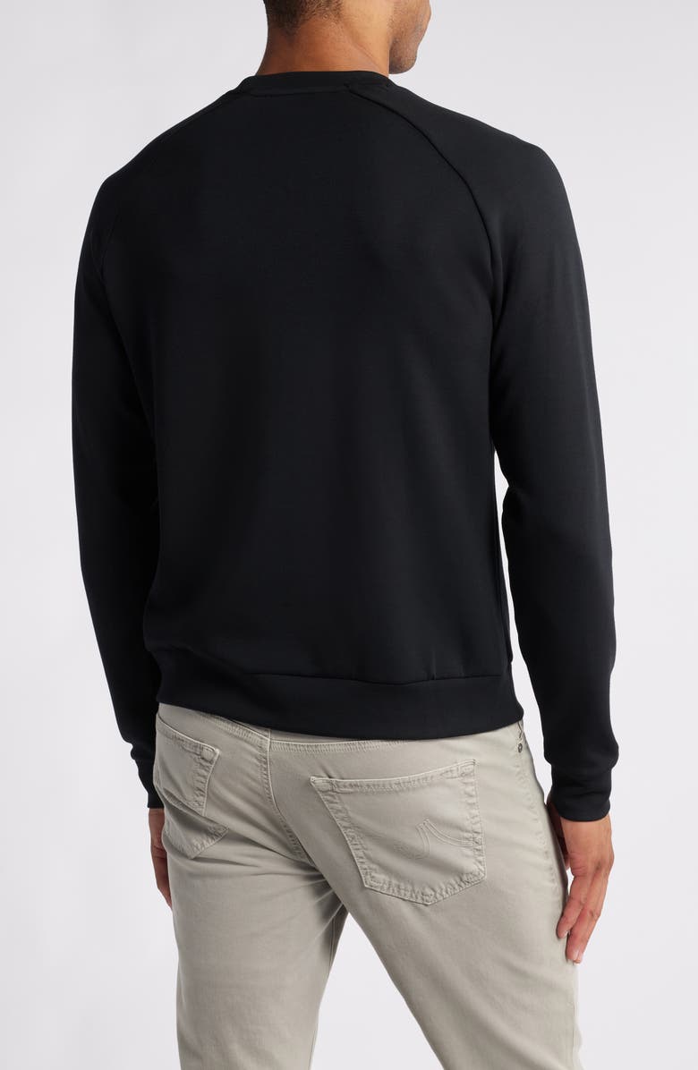 Scott Barber V-Stitch Performance Crewneck Sweatshirt, Alternate, color, 