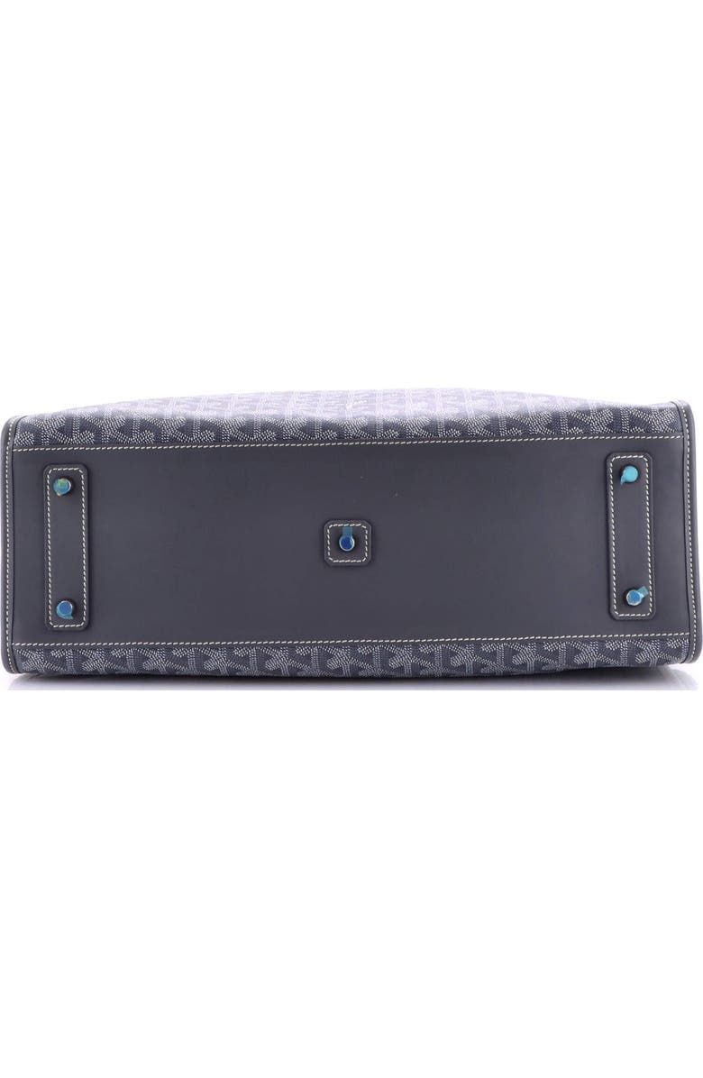 Pre-Owned Goyard Marquises Bag Coated Canvas, Alternate, color, Gray