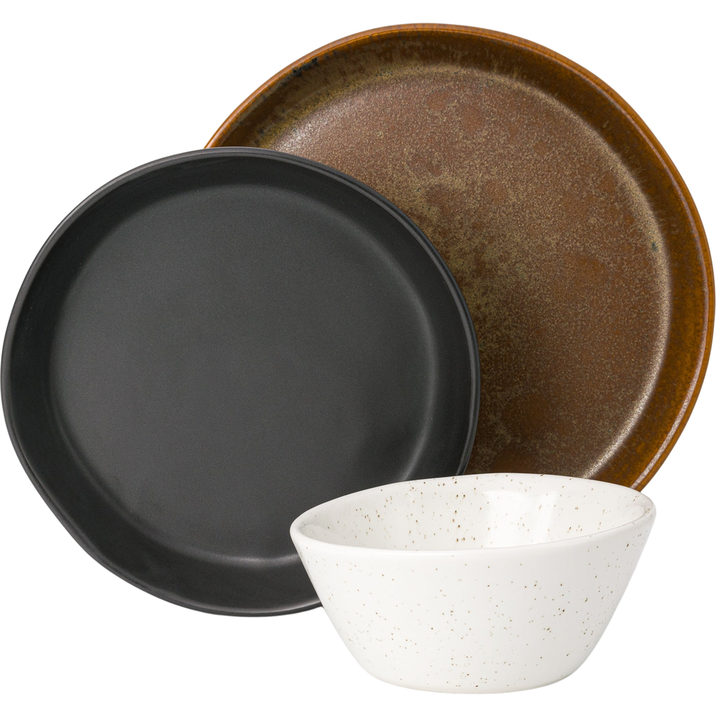 Haand Skali Coupe Dinnerware Set In Multi