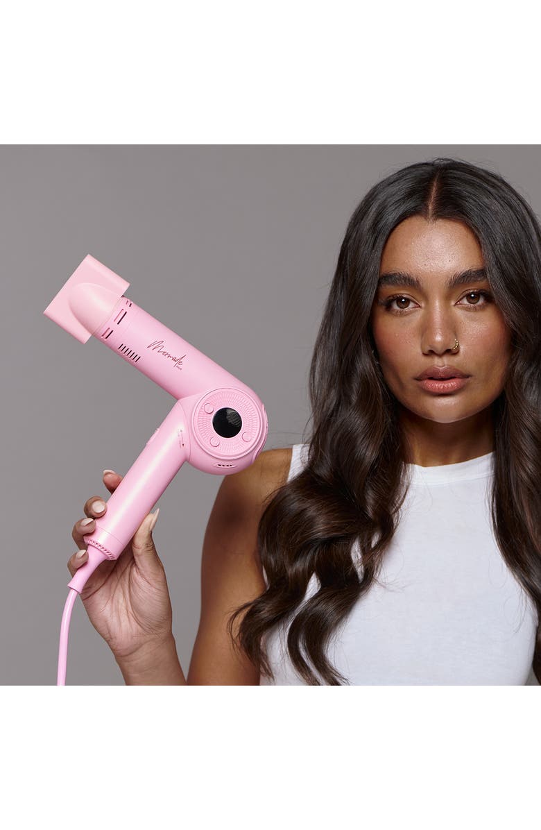 Mermade Hair M Ionic Hair Dryer, Alternate, color, Pink