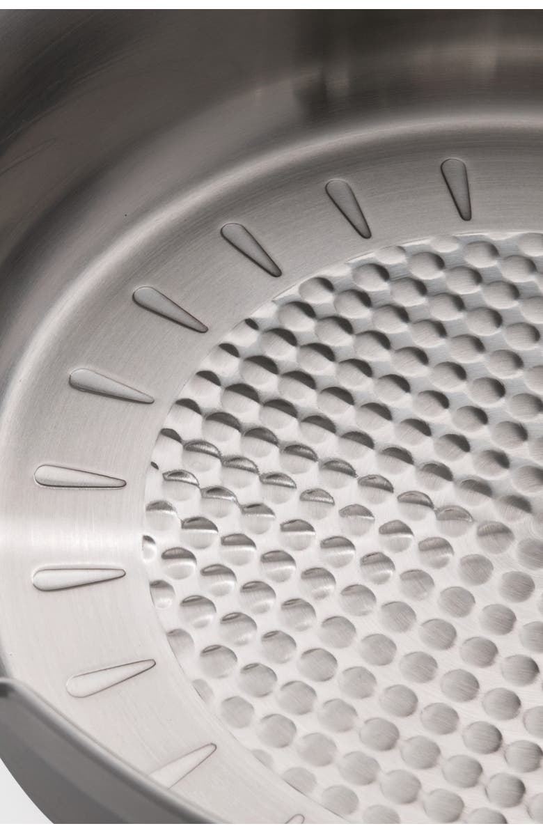 BergHOFF Stainless Steel 2-Handle Covered Deep Skillet, Alternate, color,