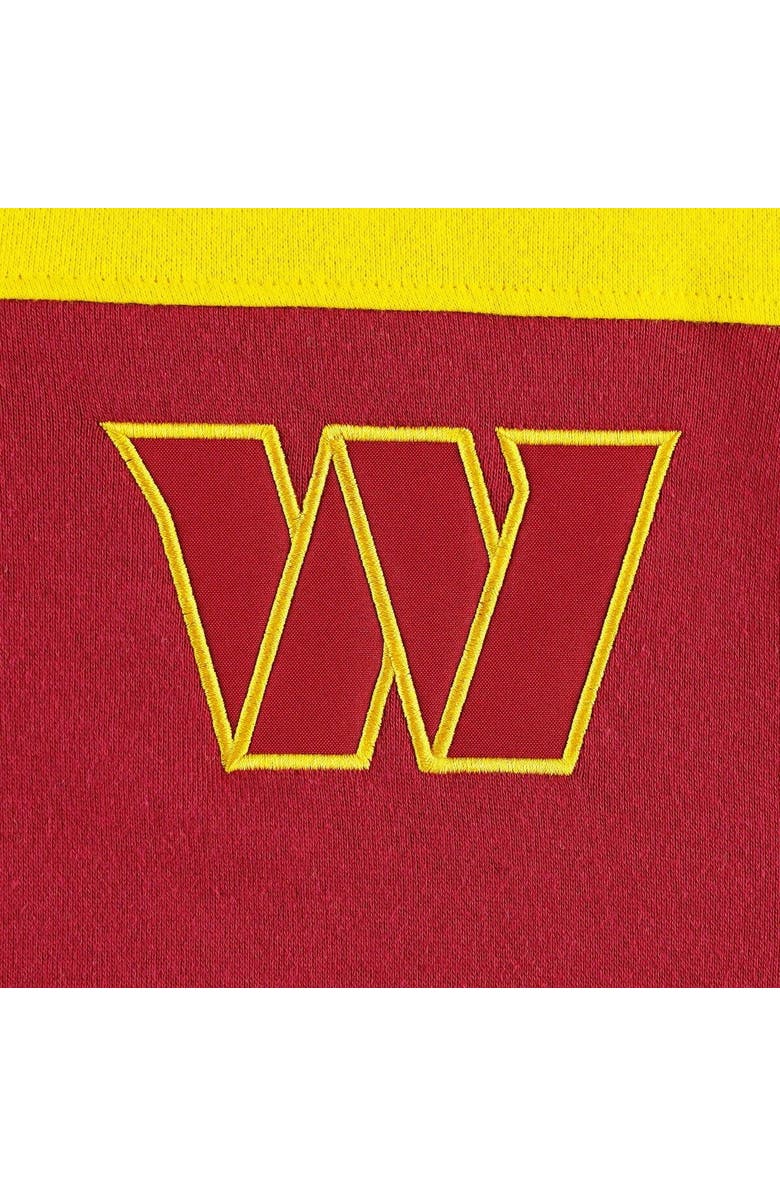 STARTER Men's Starter Burgundy Washington Commanders Extreme Full-Zip Hoodie Jacket, Alternate, color, Burgundy