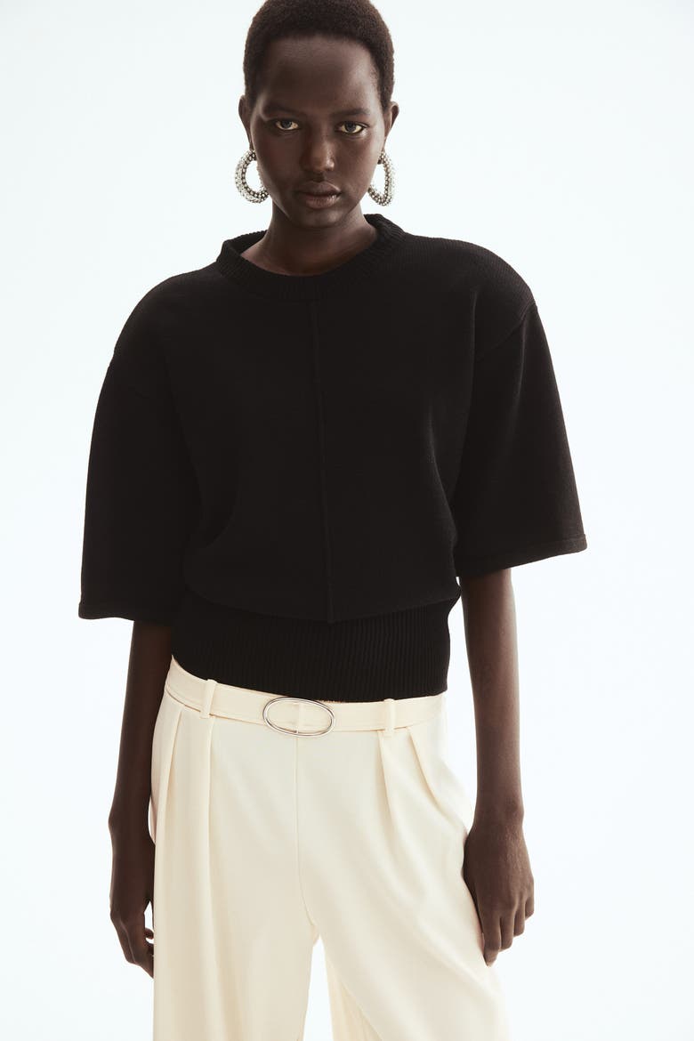 Ponte Pants, Alternate, color, Cream