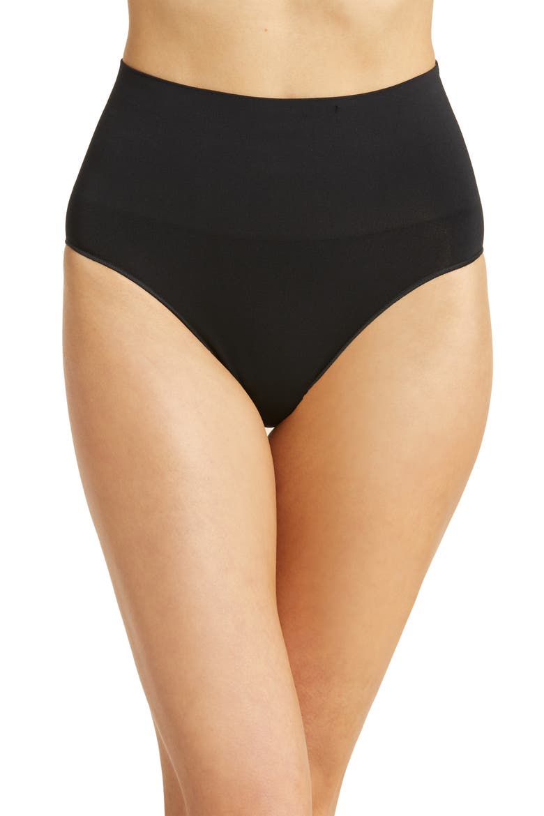 SPANXshape™ ExtraOrdinary Briefs, Main, color, VERY BLACK