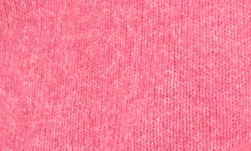 Cece Ruffle Trim Cardigan In Pink