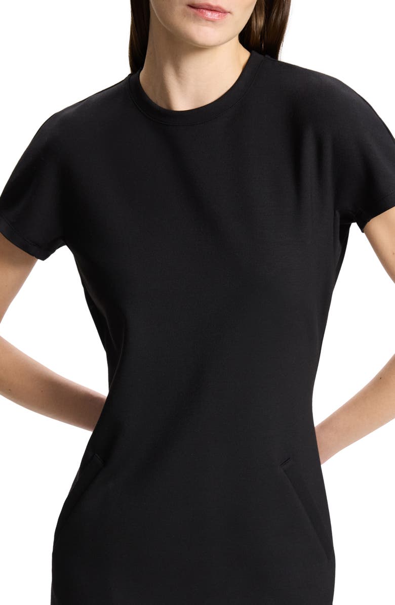 Theory Dolman Short Sleeve Minidress, Alternate, color,