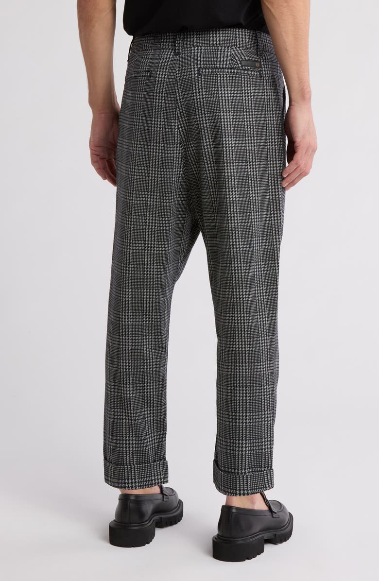 AG Rutger Houndstooth Plaid Pants, Alternate, color,