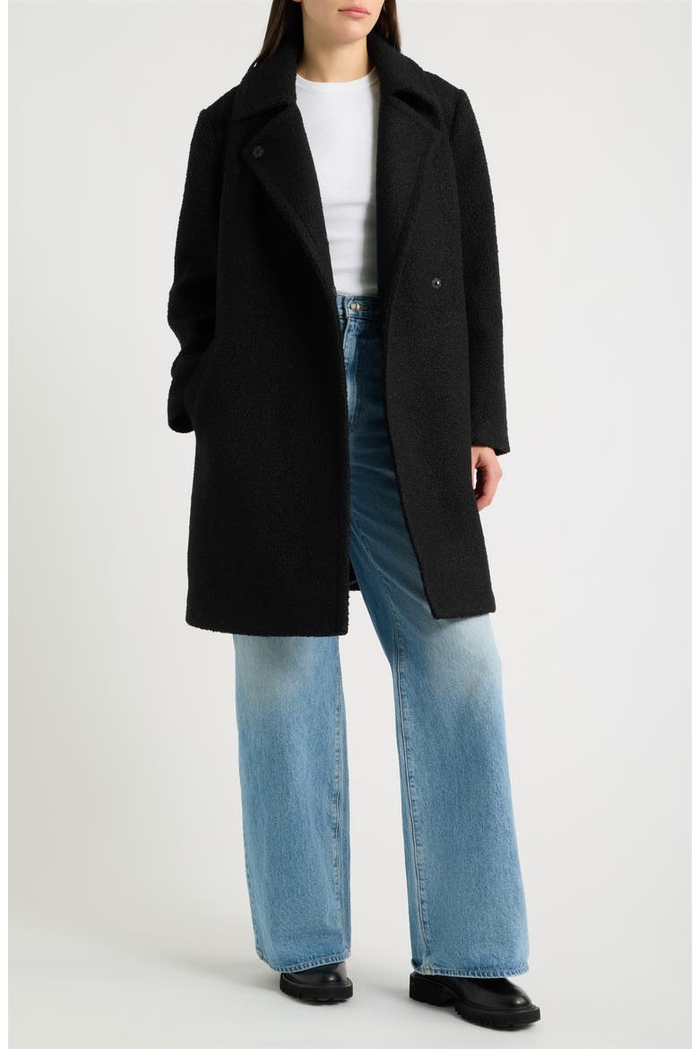 Boucle Coat, Alternate, color, DK HEATHER GREY