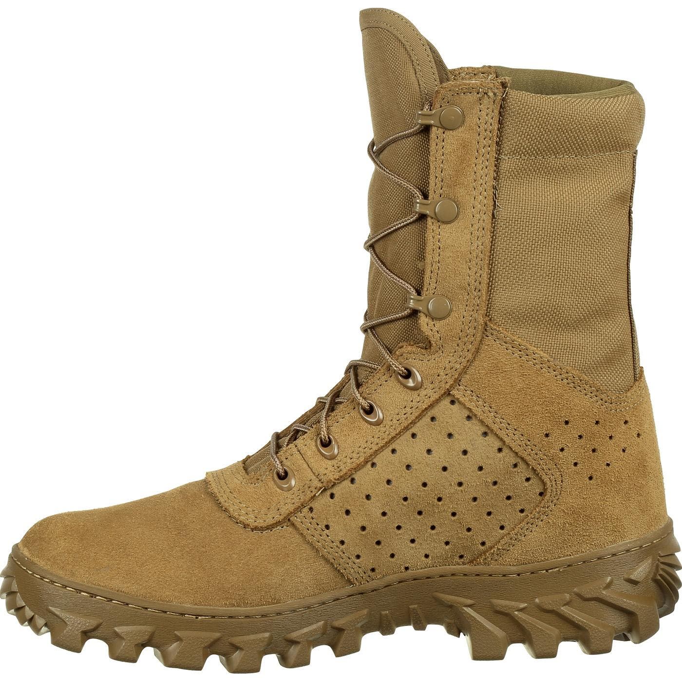 Rocky Enhanced Jungle Puncture Resistant Boot, Alternate, color, 