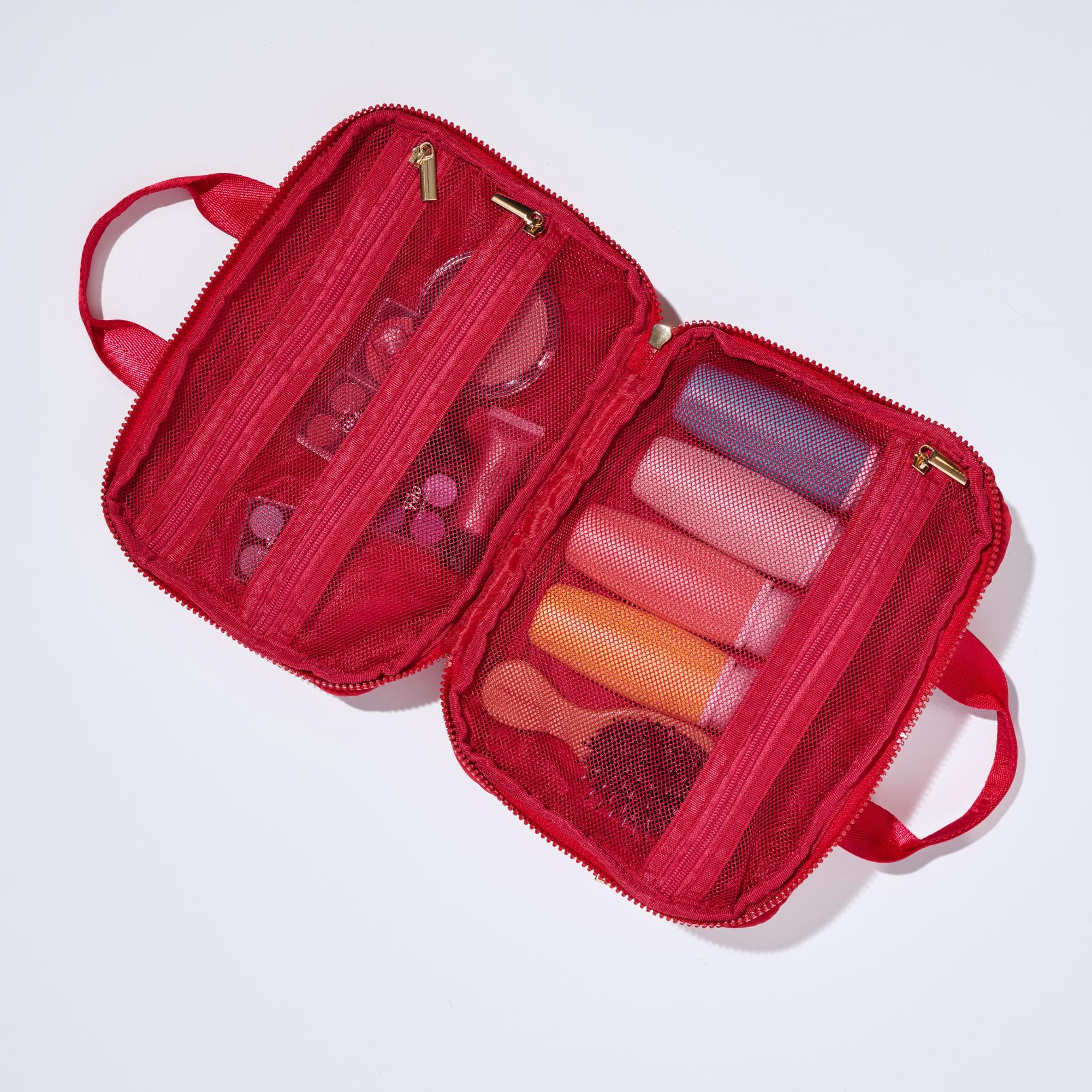 Cloud Cruiser v2 Travel Organizer, Alternate, color, Red