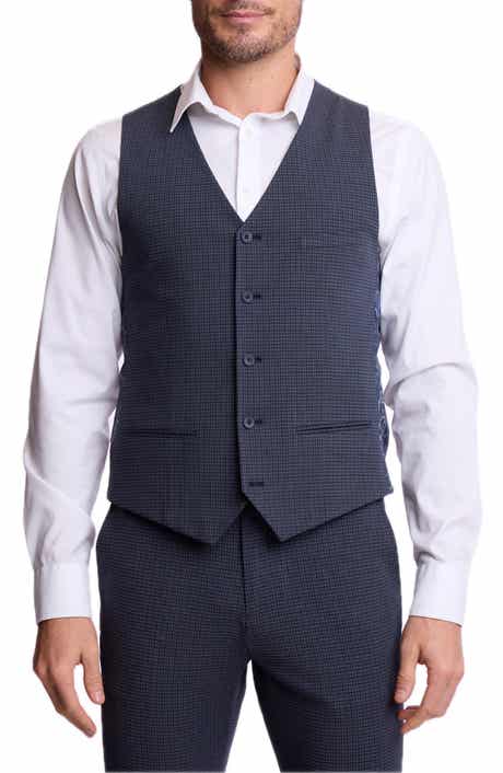 Eaton Slim Fit Stretch Suit Vest