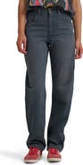 Wrangler High Waist Ankle Barrel Jeans