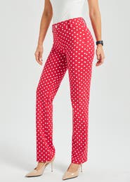 Betabrand Classic DPYP Dress Pant Yoga Pants Straight Leg