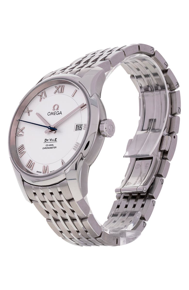 Watchfinder & Co. Omega Preowned De Ville Co-Axial Bracelet Watch, 41mm, Alternate, color, 