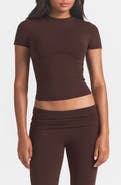 SKIMS Stretch Cotton Jersey T-Shirt