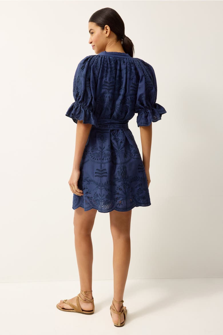 Inaya Dress, Alternate, color, Navy