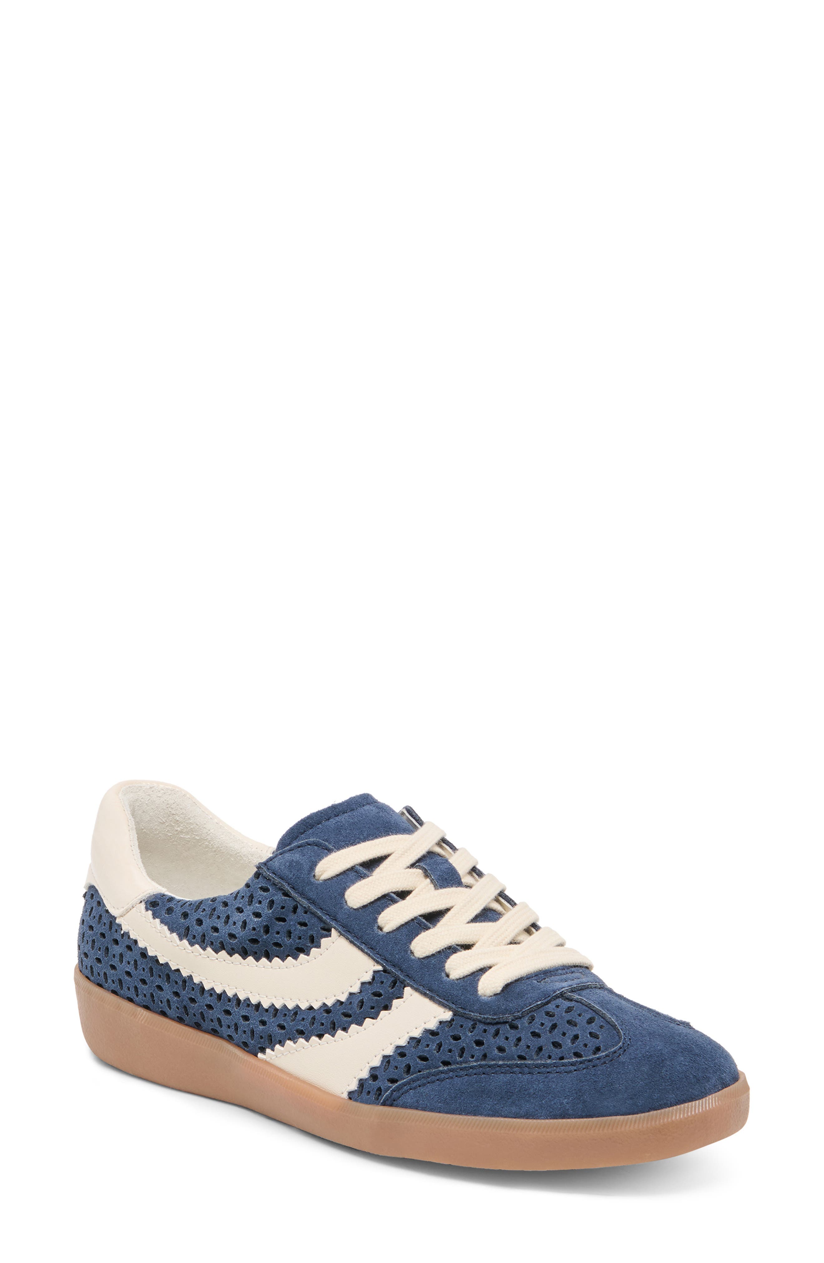 NAVY SUEDE