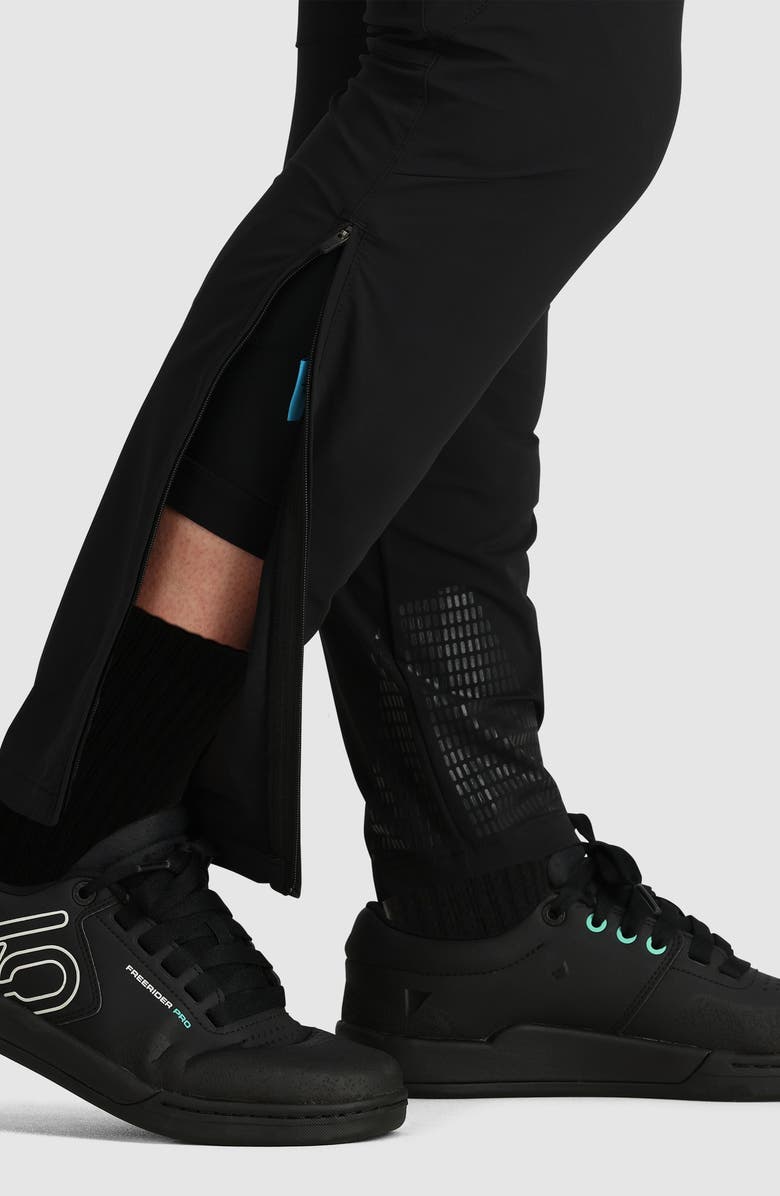 Outdoor Research Freewheel MTB Ride Pants, Alternate, color, Black