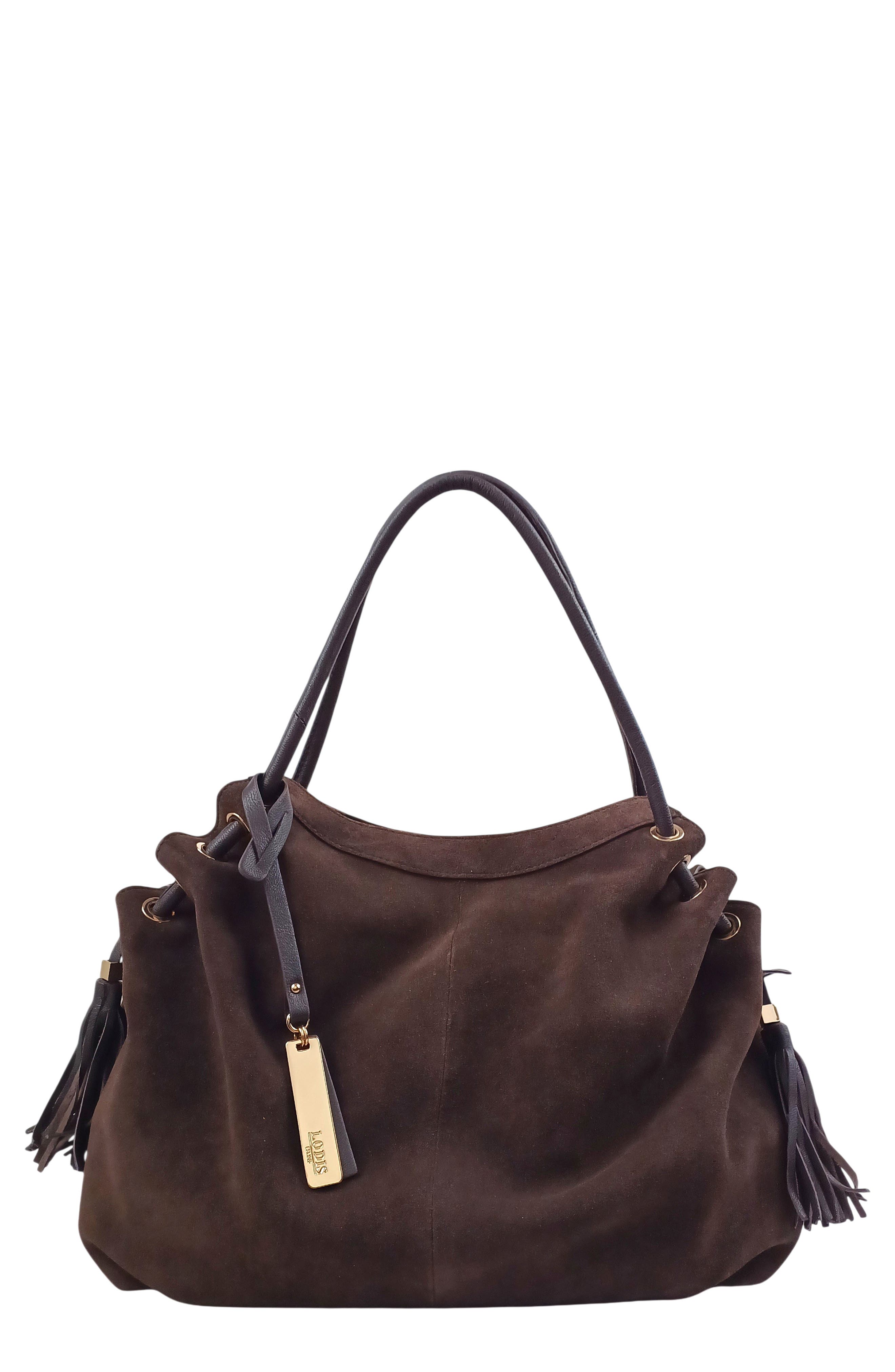 Zaria Leather Hobo