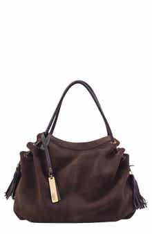 Zaria Leather Hobo