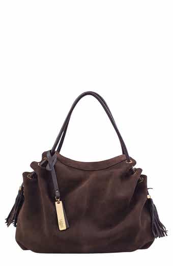 Zaria Leather Hobo
