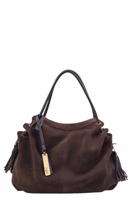 Zaria Leather Hobo
