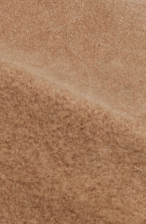 Nordstrom Wool & Cashmere Beret In Brown