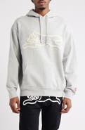 ICECREAM Sauce Logo Appliqué Hoodie