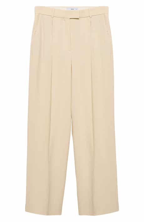 MANGO Suki Wide Leg Pants