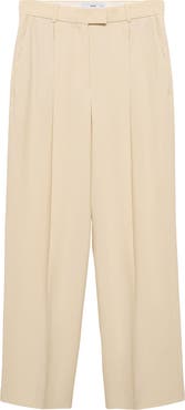 MANGO Suki Wide Leg Pants