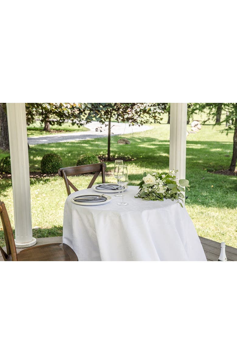 Fortessa Journey Set of 4 Champagne Flutes, Alternate, color, Clear