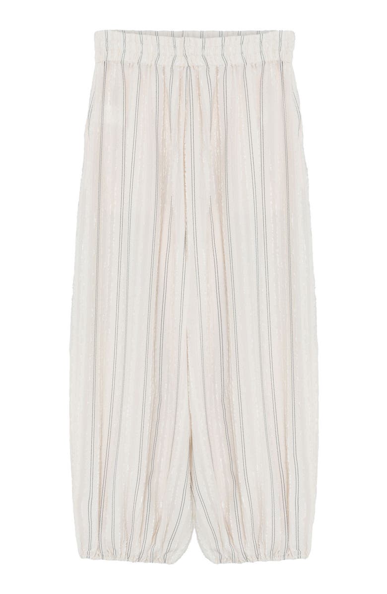 DAY Birger et Mikkelsen Harsha Raw Stripe Balloon Pants, Alternate, color, Jet Stream