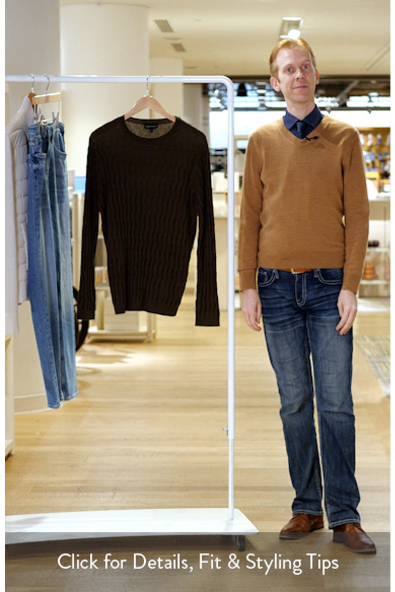 Texture Knit Sweater video