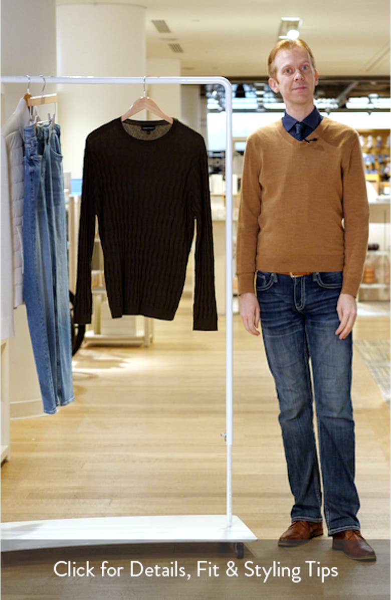 Texture Knit Sweater, sales video thumbnail