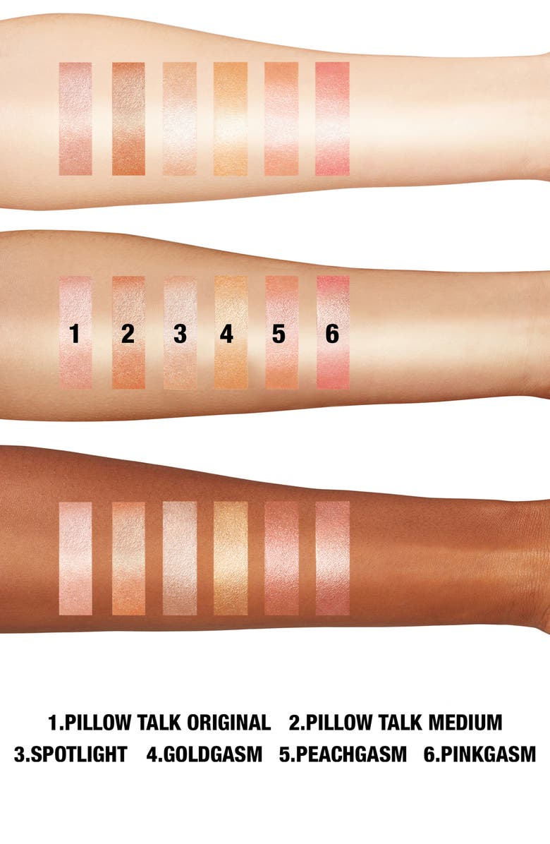 Charlotte Tilbury Pillow Talk BEAUTY LIGHT WAND<sup>™</sup> Highlighter, Alternate, color, Light/ Medium