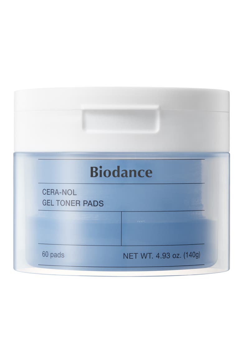 Cera-nol Gel Toner Pads, Main, color, NO COLOR