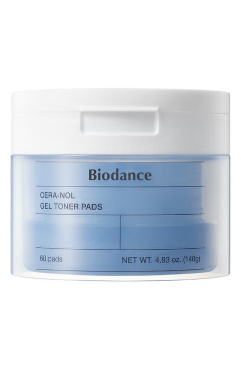 Cera-nol Gel Toner Pads