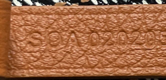 Pre-Owned Goyard Saint Louis Tote Coated Canvas PM, Alternate, color, Brown