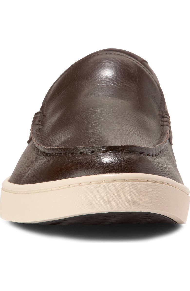 Cole Haan Pinch Weekend Venetian Loafer, Alternate, color, Dark Chocolate/ Angora
