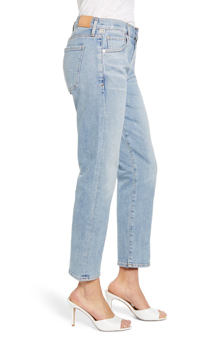 Citizens of Humanity Emerson High Waist Slim Boyfriend Jeans, Alternate, color,