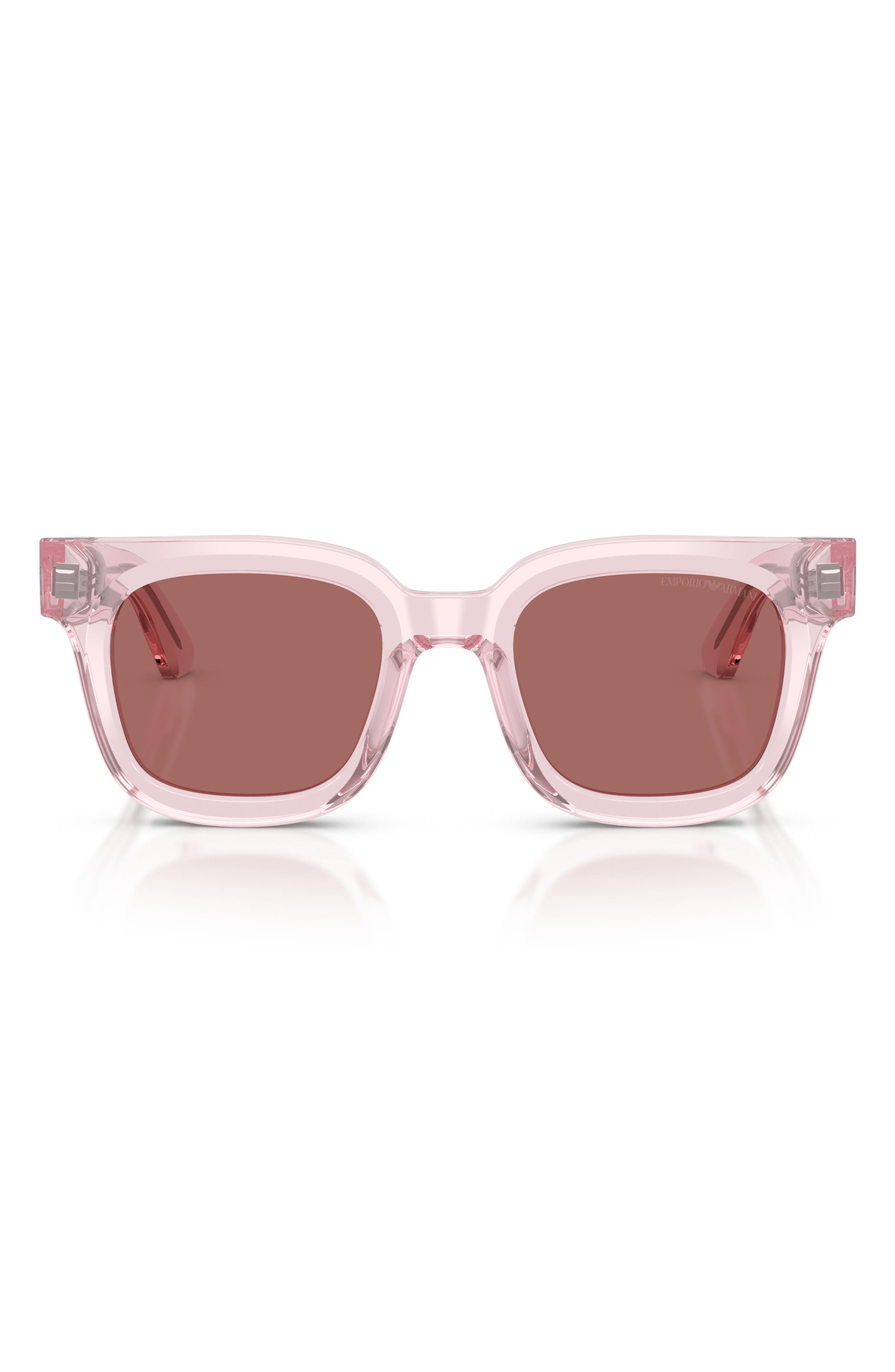 selected SHINY TRANSPARENT PINK / BROWN