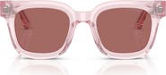Emporio Armani 47mm Square Sunglasses