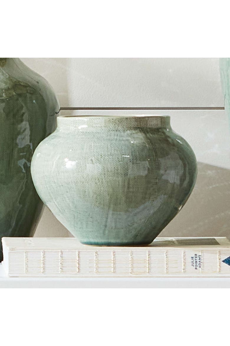 Barclay Butera Ojai Pot, Alternate, color, Blue