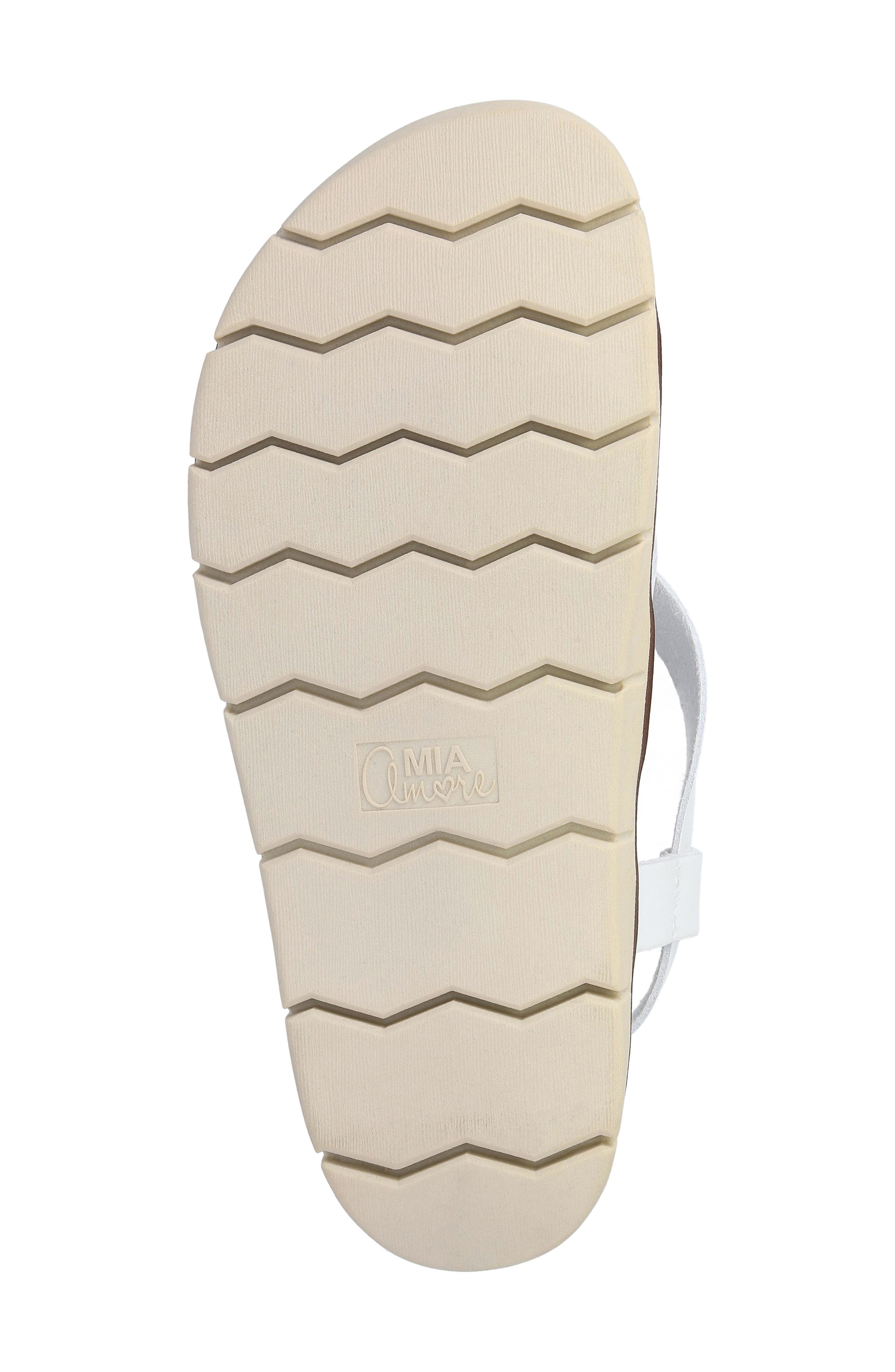 MIA AMORE Elain Strappy Sandal - Wide Width, Alternate, color, 