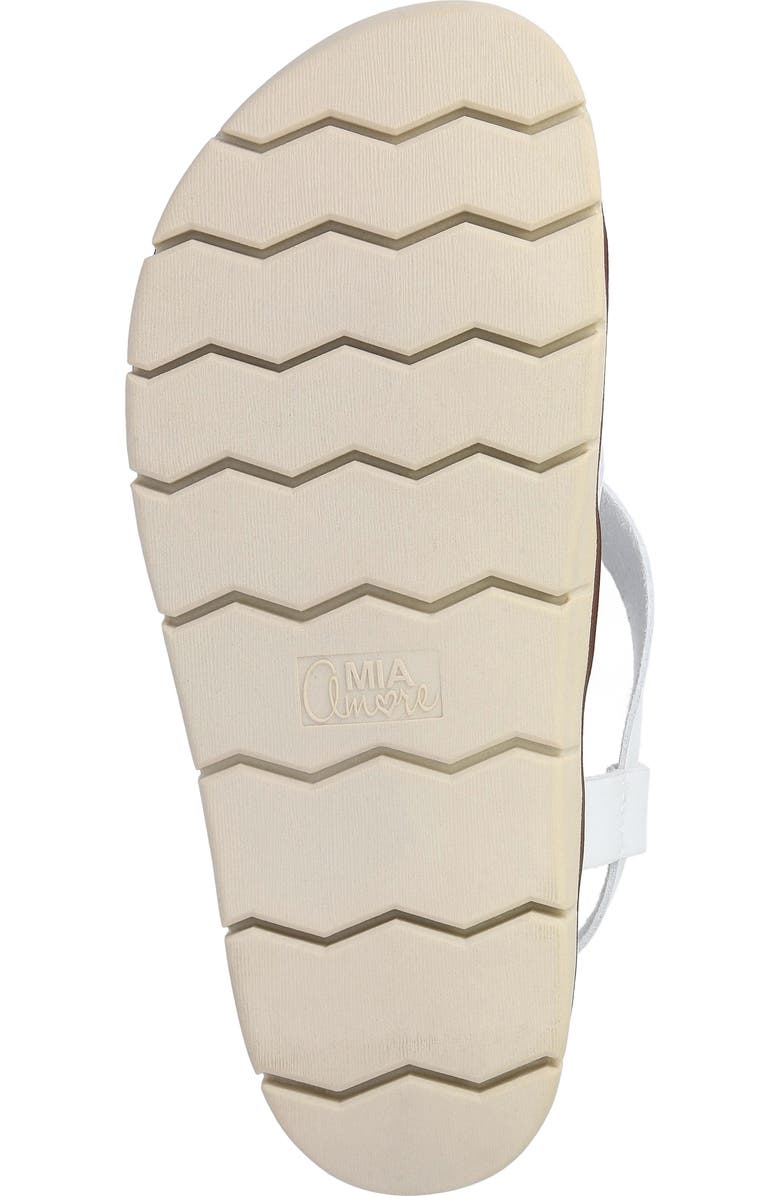 MIA AMORE Elain Strappy Sandal - Wide Width, Alternate, color,