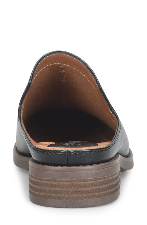 Eurosoft Mercy Loafer Mule In Black