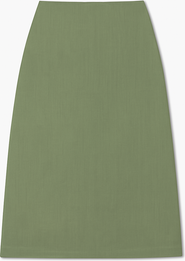 VIR VITA Philippine Maxi Linen Skirt