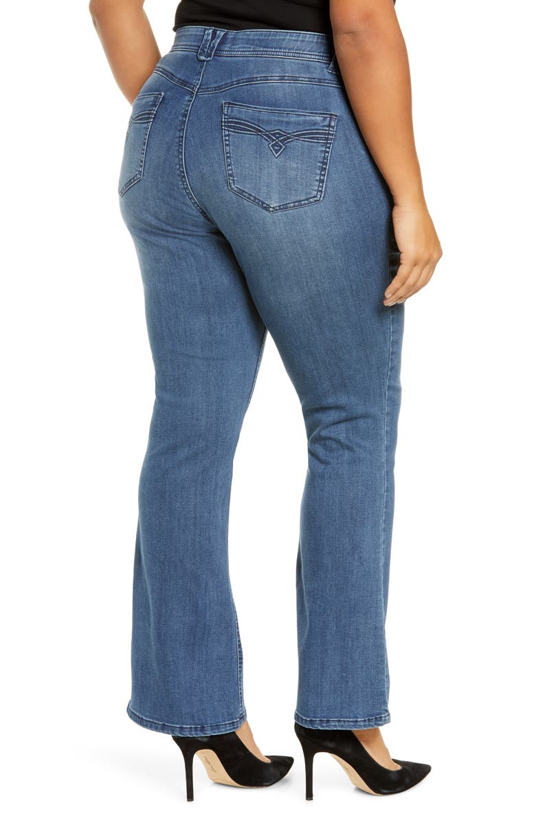 Wit & Wisdom Itty Bitty Bootcut Jeans, Alternate, color,