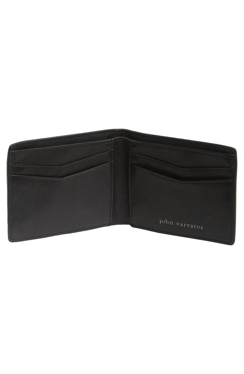 John Varvatos Heritage Bifold Wallet, Alternate, color, 