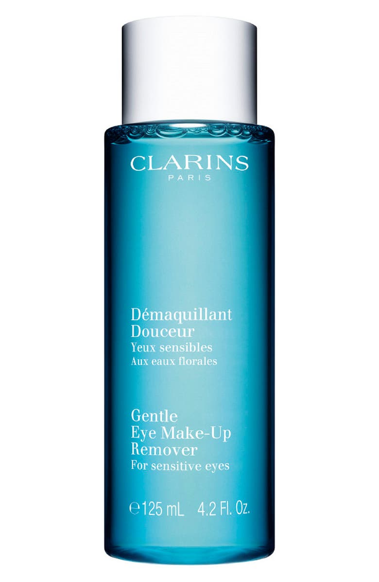 Clarins Gentle Eye Makeup Remover, Alternate, color,